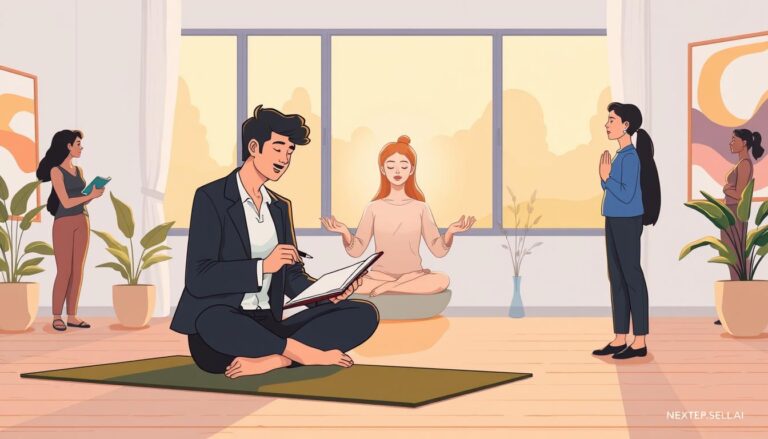A calm reading room scene representing Orla Devereux, founding editor at Mossgale